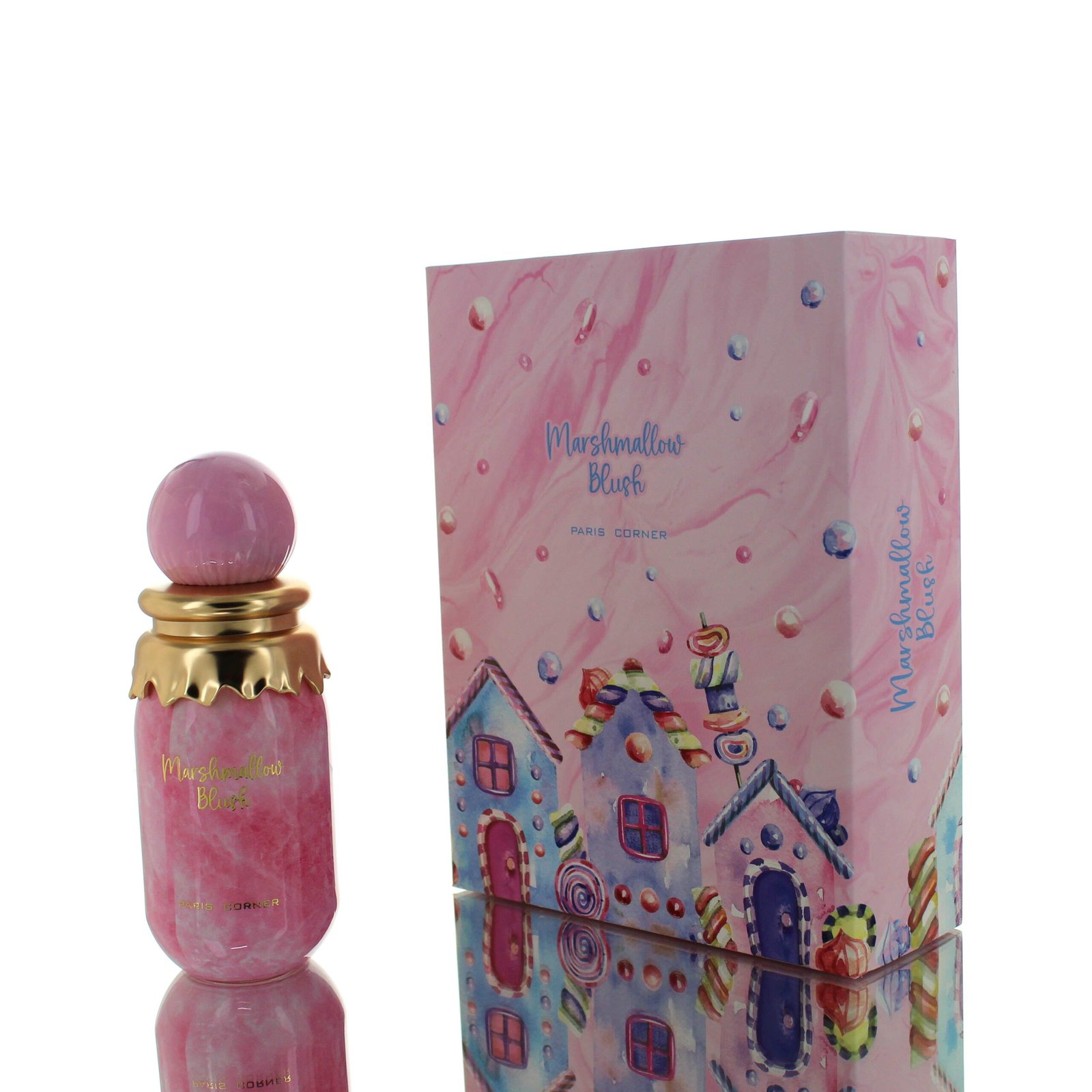 Paris Corner Marshmallow Blush EDP M 100ml Boxed