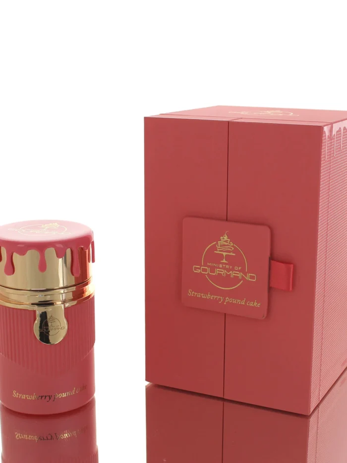 Paris Corner Ministry Of Gourmand Strawberry Pound Cake EDP M 100ml Boxed
