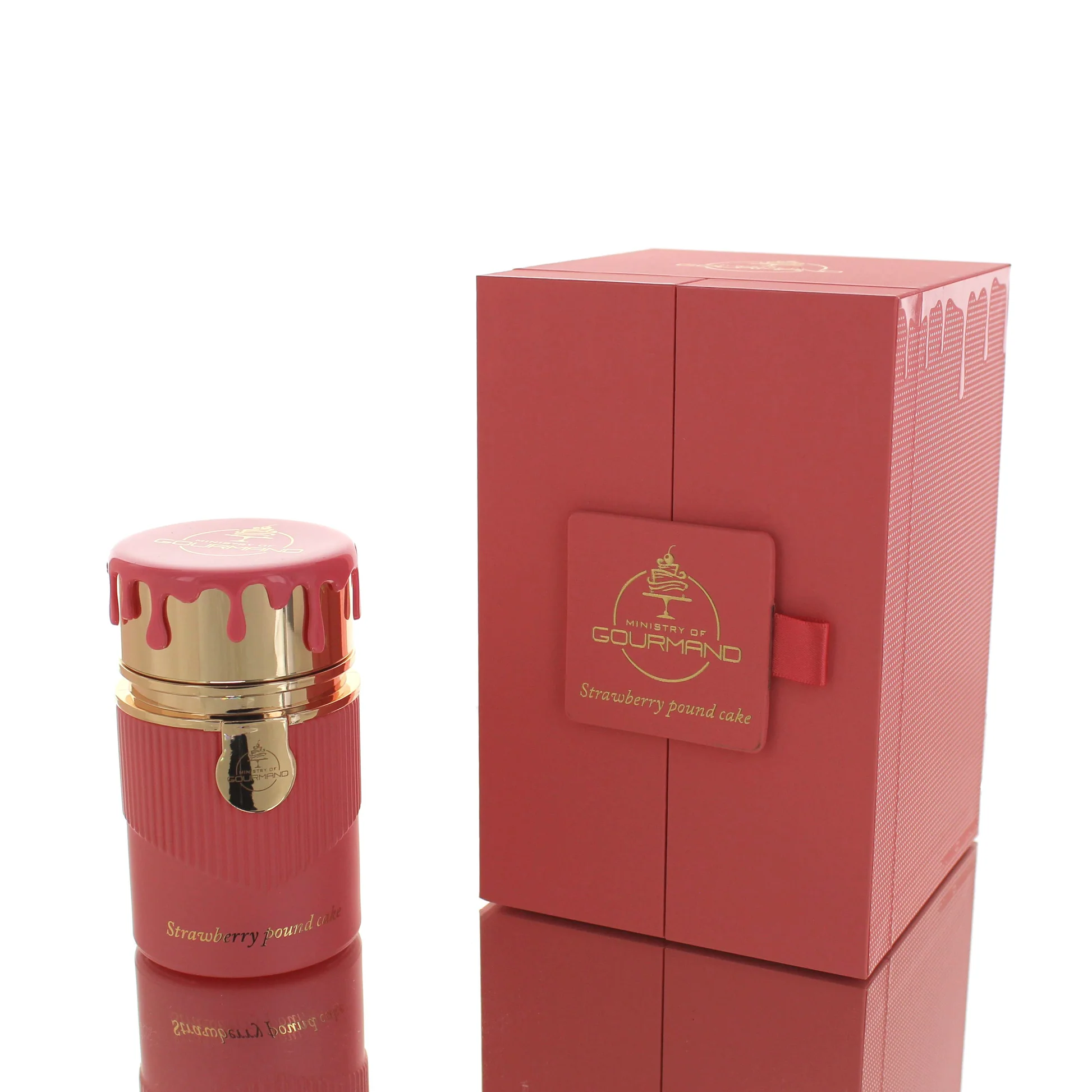 Paris Corner Ministry Of Gourmand Strawberry Pound Cake EDP M 100ml Boxed
