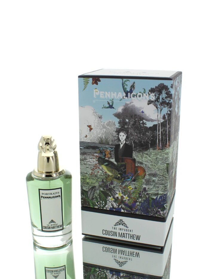 Penhaligons The Impudent Cousin Matthew EDP M 75ml Boxed