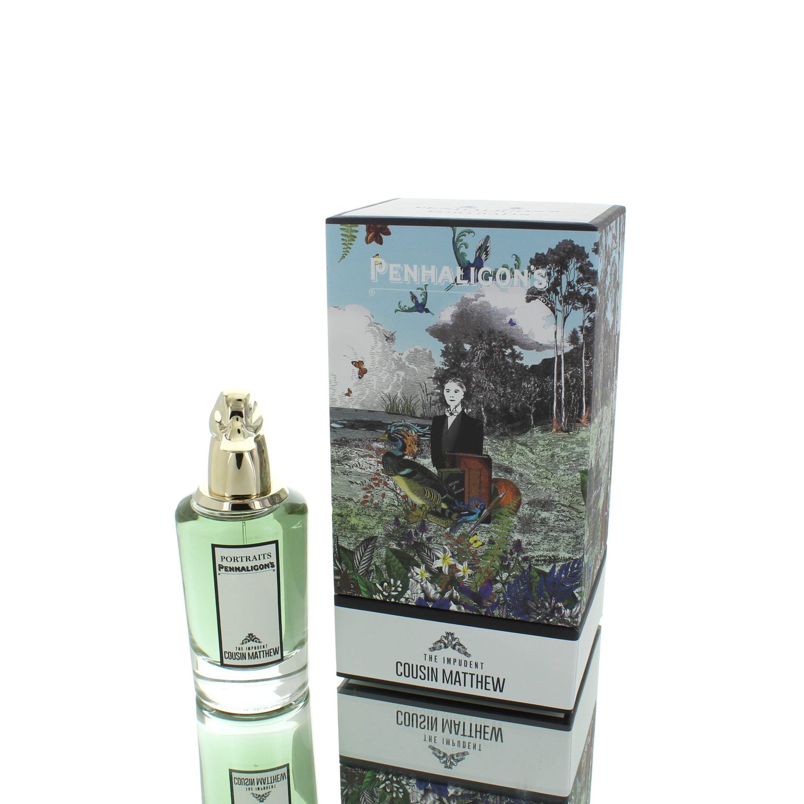 Penhaligons The Impudent Cousin Matthew EDP M 75ml Boxed