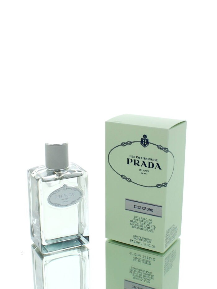 Les Infusions De Prada Milano Iris Cedre Edp W 100ml Boxed