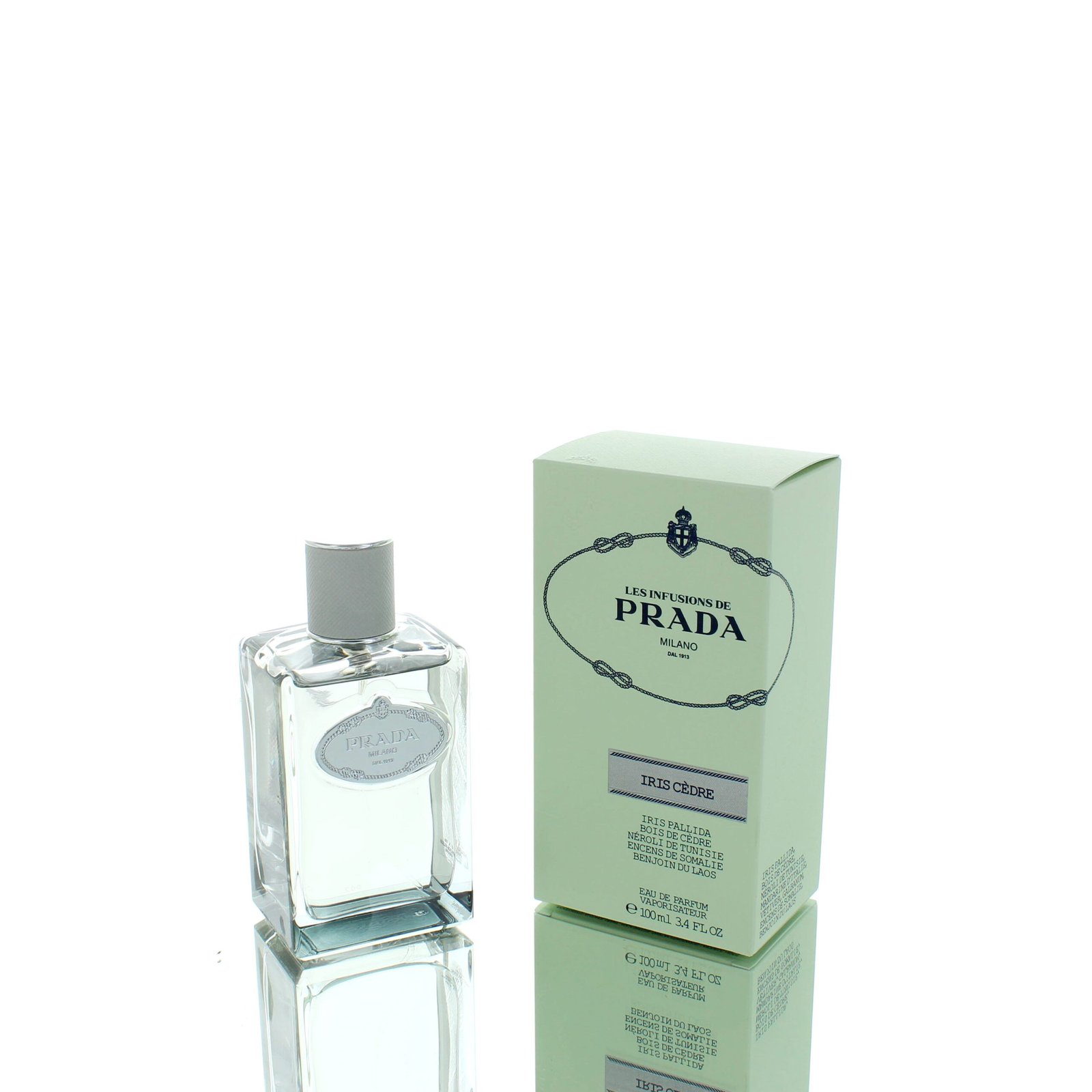 Les Infusions De Prada Milano Iris Cedre Edp W 100ml Boxed
