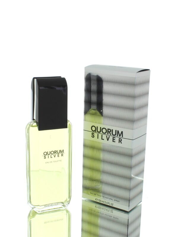silver quorum m 100ml boxed