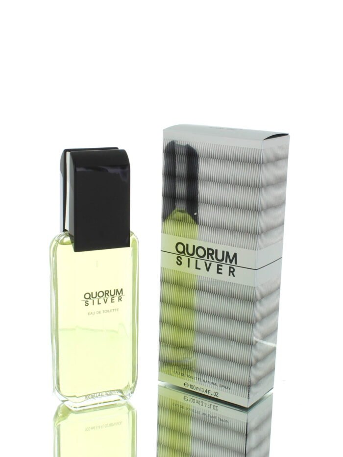 silver quorum m 100ml boxed