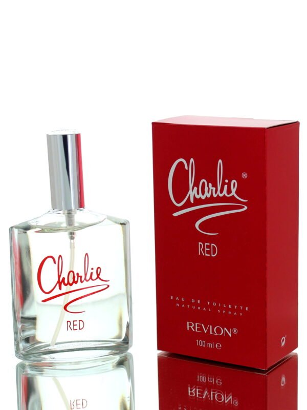 revlon charlie red edt w 100ml boxed