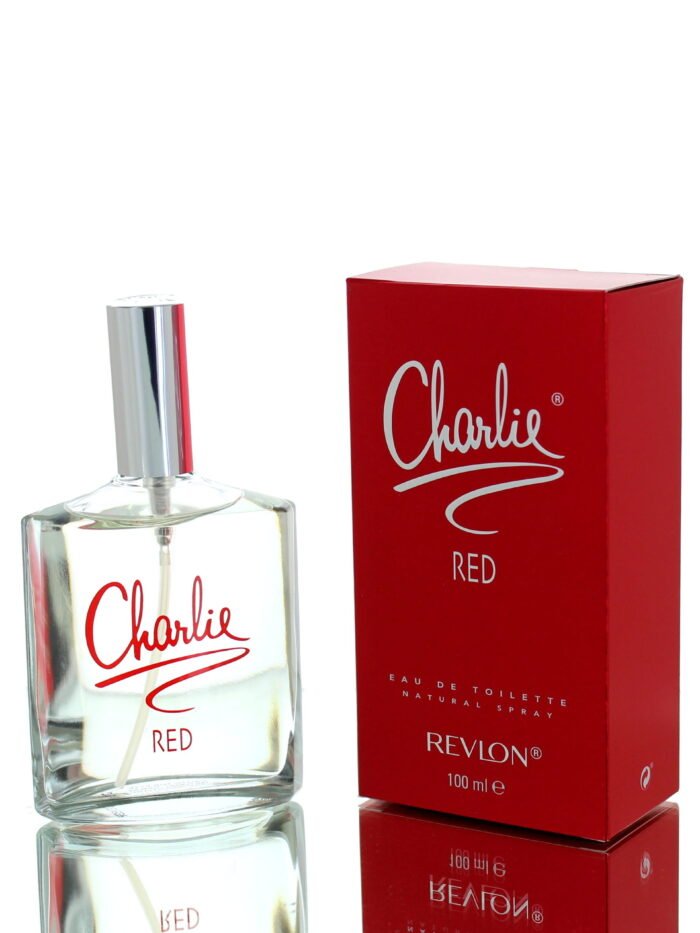 revlon charlie red edt w 100ml boxed