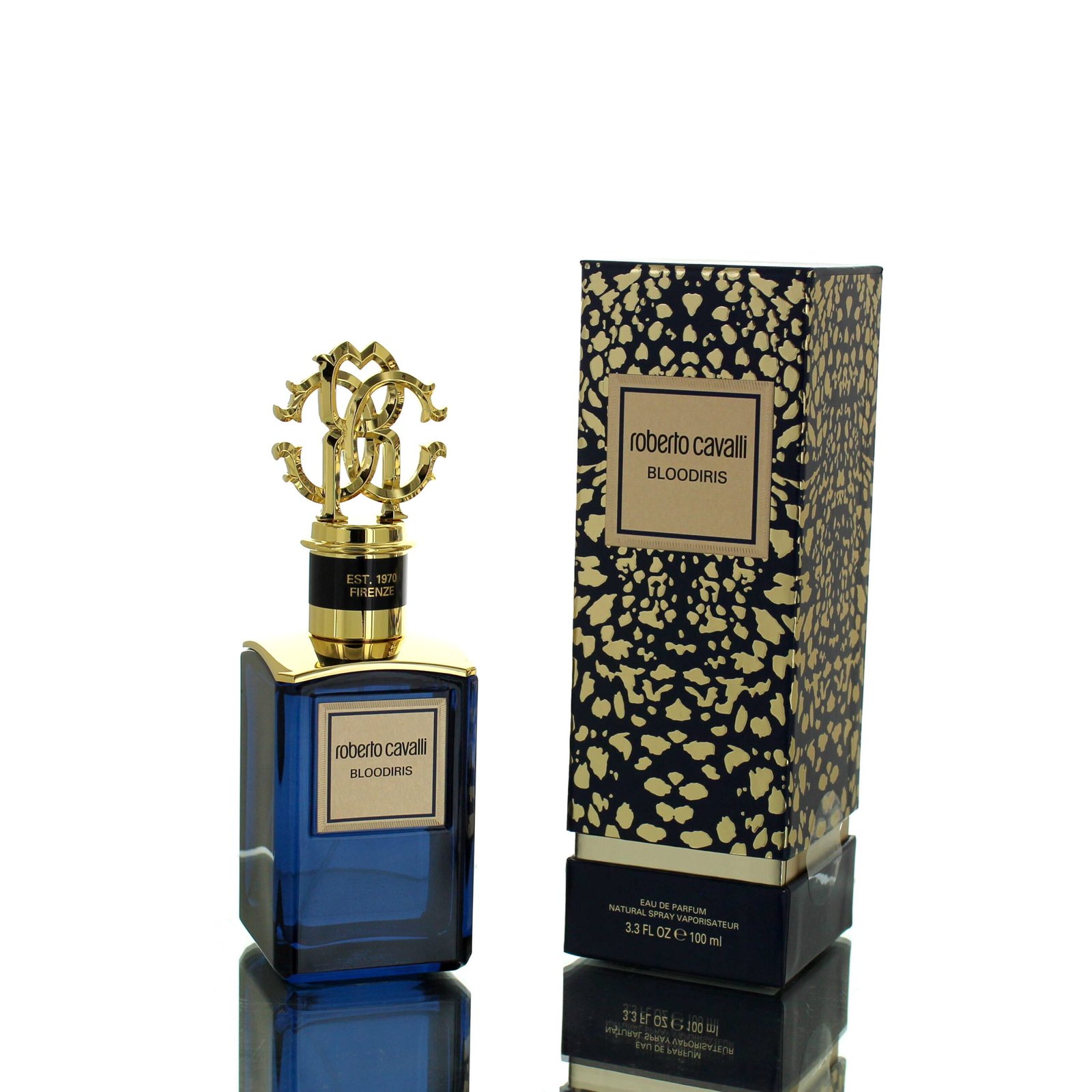 Roberto Cavalli Bloodiris EDP M 100ml Boxed