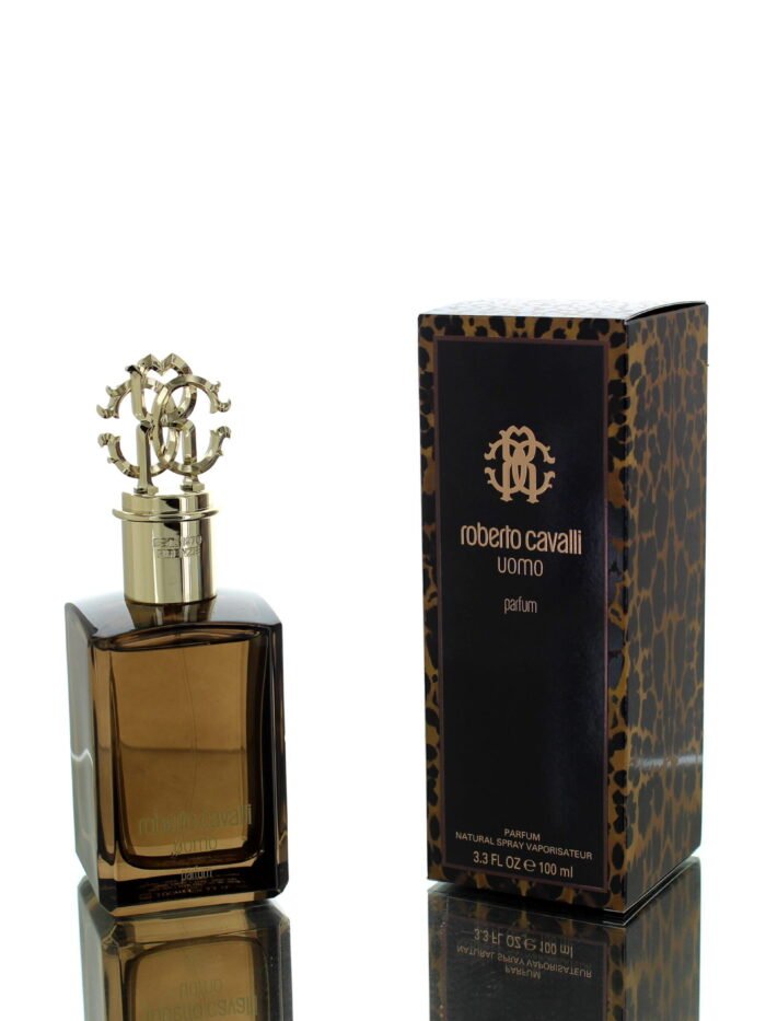 roberto cavalli uomo parfum edition m 100ml boxed