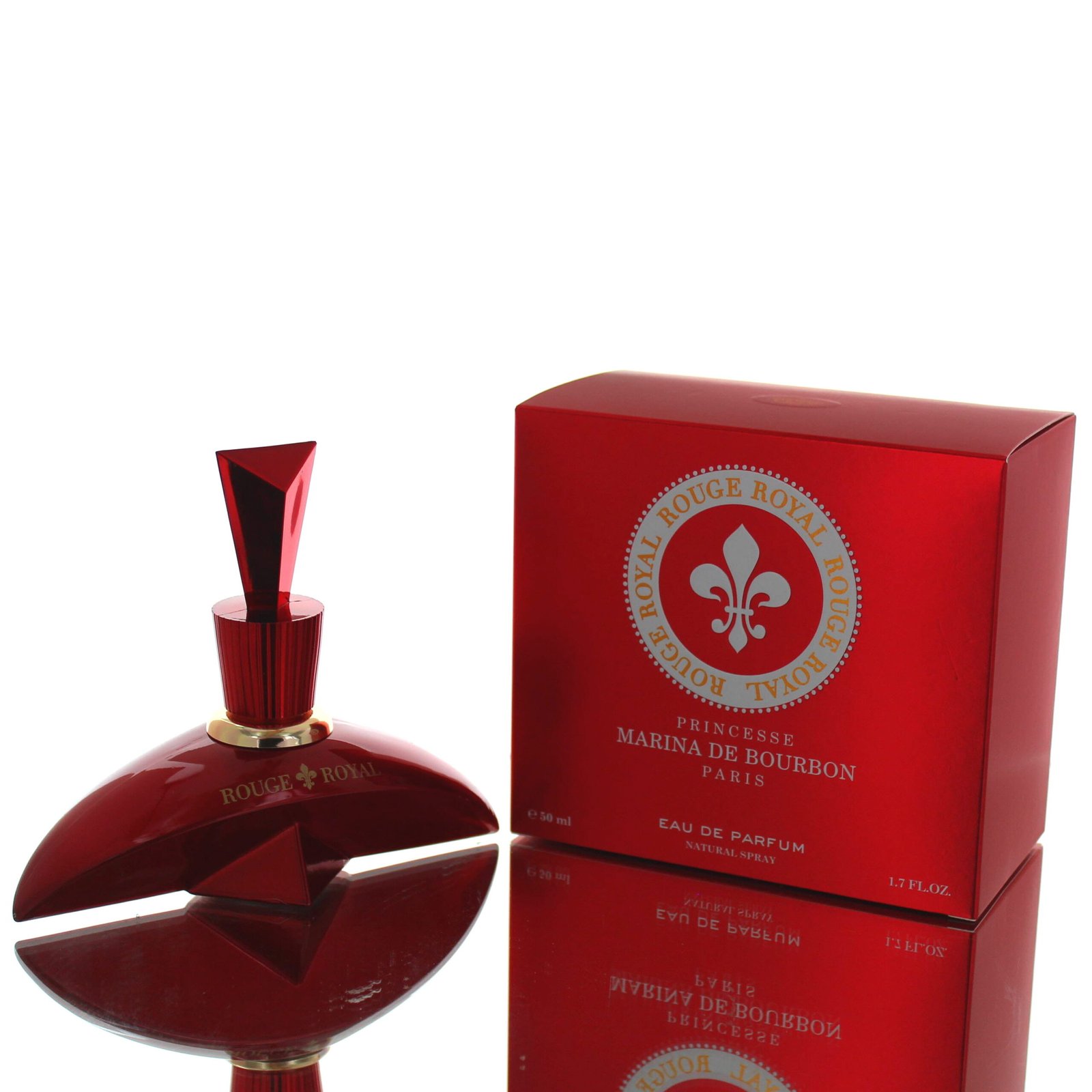 Marina De Bourbon Rouge Royal EDP W 50ml Boxed