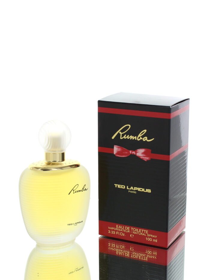 Ted Lapidus Rumba W 100Ml Spray Boxed