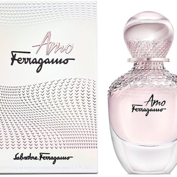 Salvatore Ferragamo AMO EDP W 50ml Boxed **NEW**