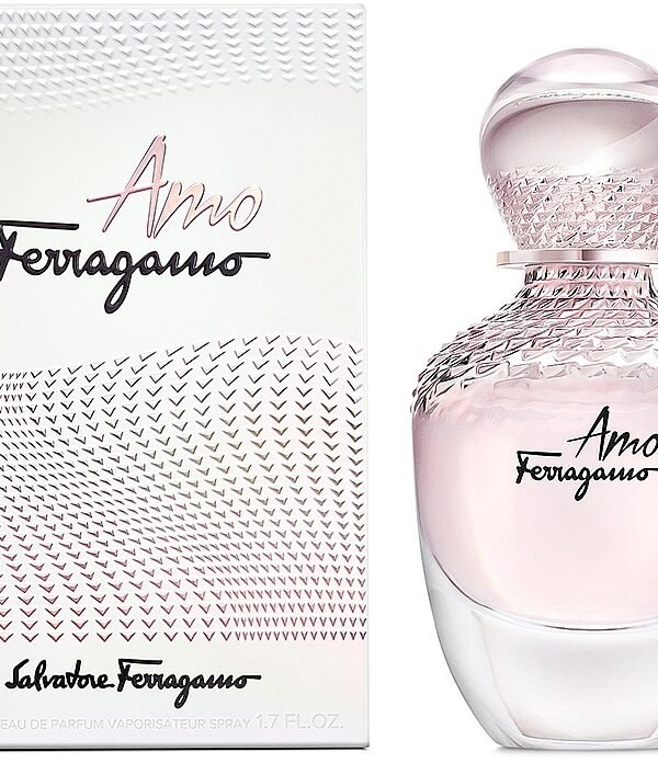 Salvatore Ferragamo AMO EDP W 50ml Boxed **NEW**
