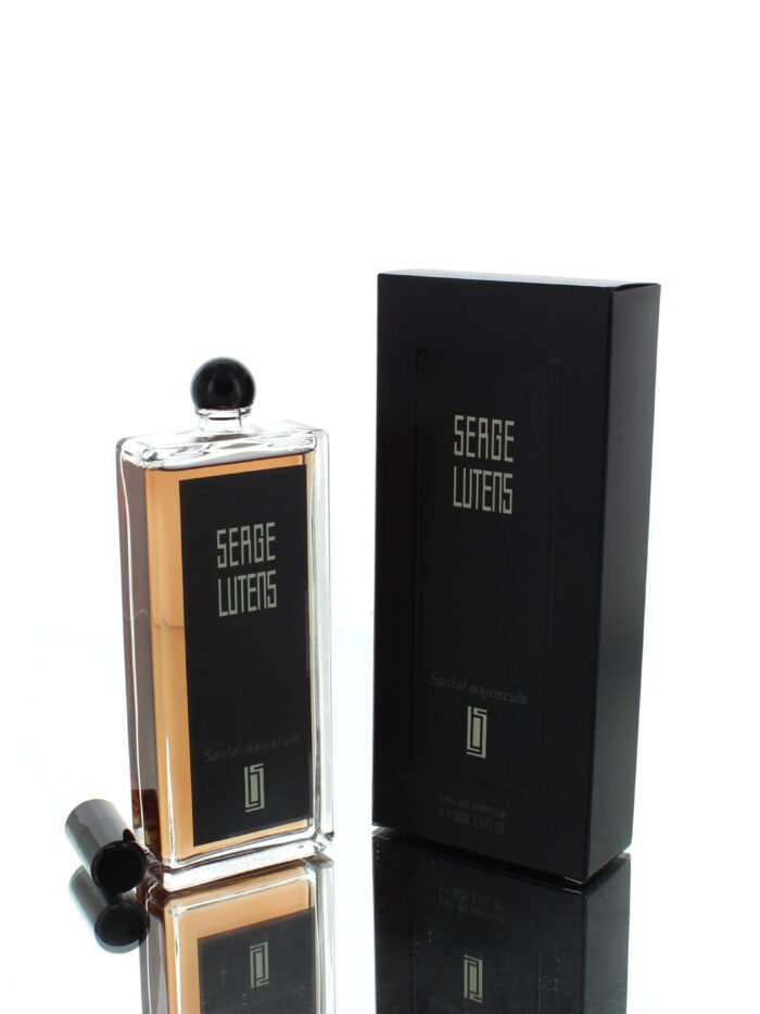 Serge Lutens Santal Majuscule EDP W 100m Boxed (New Pack)