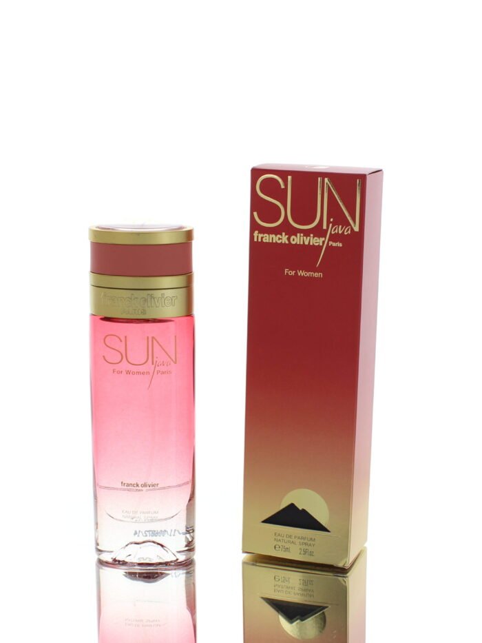 Franck Olivier Sun Java EDP W 75ml Boxed