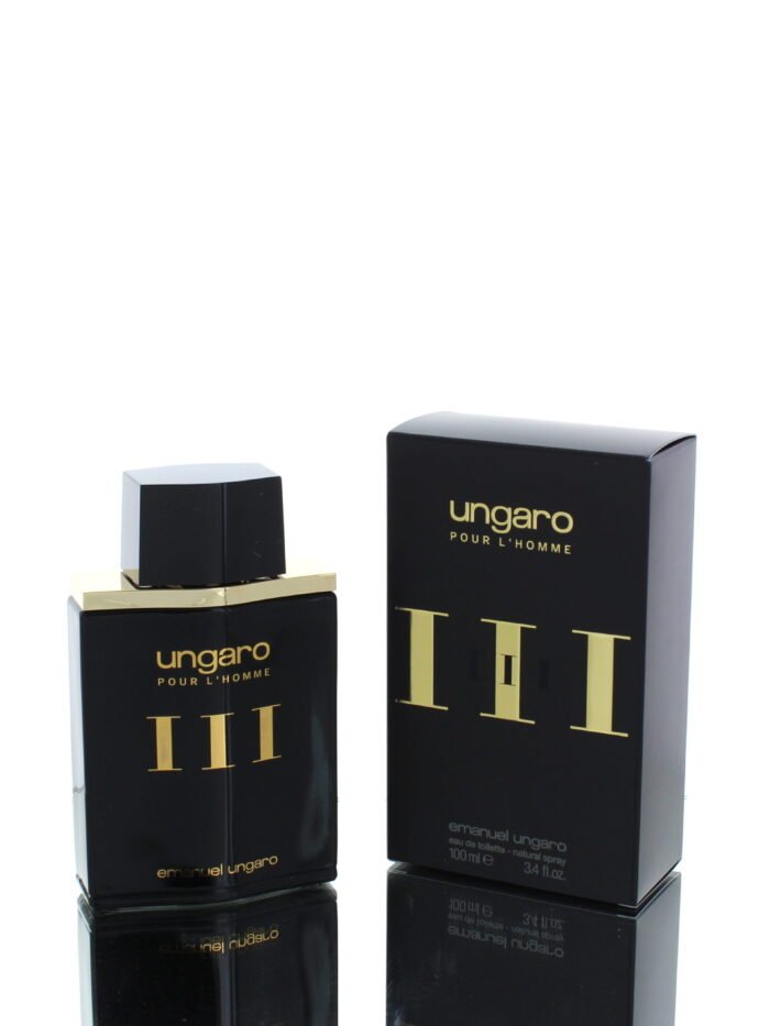 Ungaro III 3 Pour Homme 100Ml Boxed