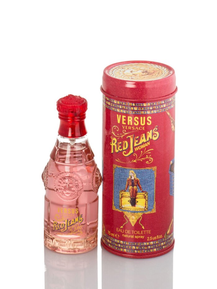 Versace Red Jeans W 75Ml Boxed