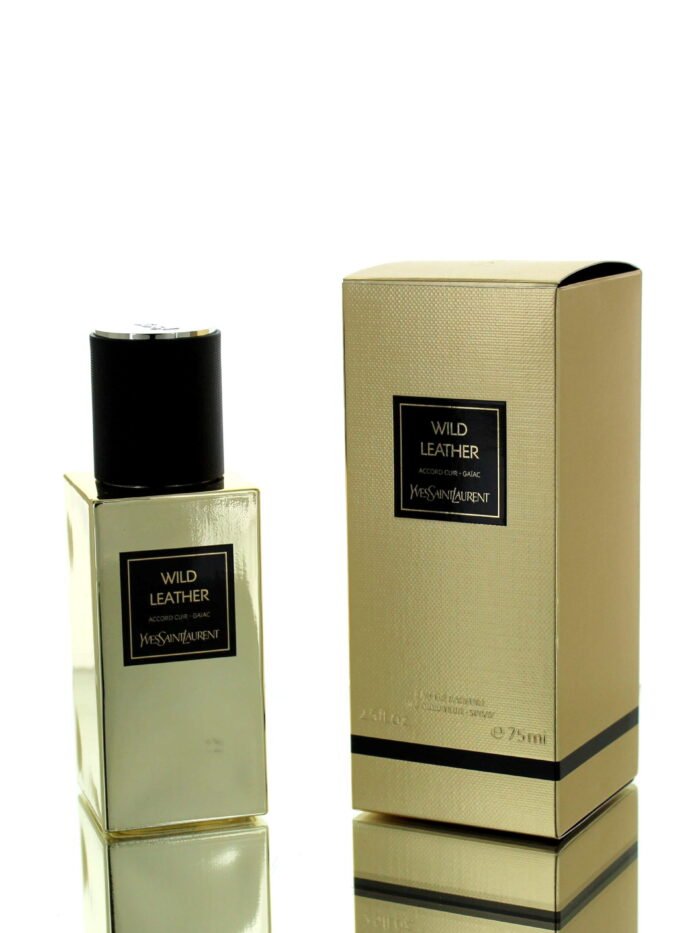Yves Saint Laurent Le Vestiaire Des Parfums Wild Leather EDP M 75ml Boxed