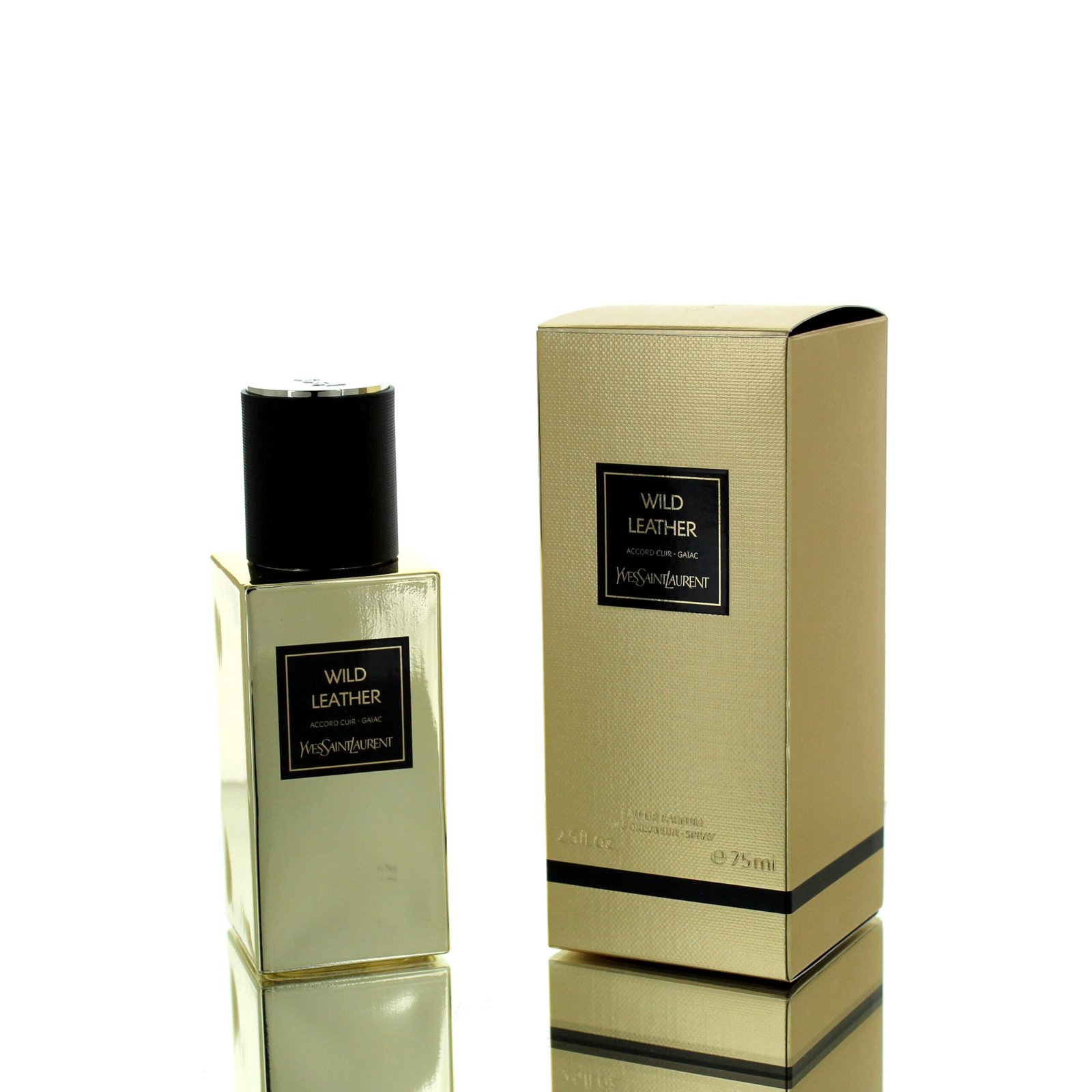 Yves Saint Laurent Le Vestiaire Des Parfums Wild Leather EDP M 75ml Boxed