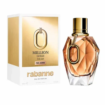 Paco Rabanne Million Gold For Her Pure Jasmine EDP W 90ml Boxed