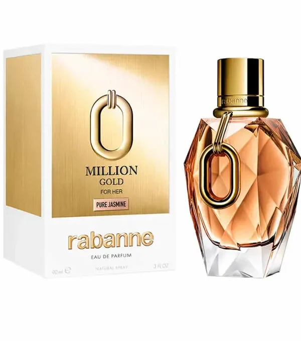 Paco Rabanne Million Gold For Her Pure Jasmine EDP W 90ml Boxed