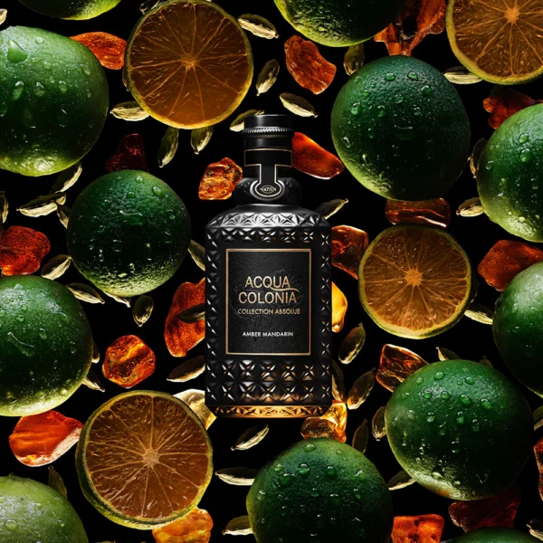 Tester – 4711 Acqua Colonia Collection Absolue Amber Mandarin EDP M 100ml Tester