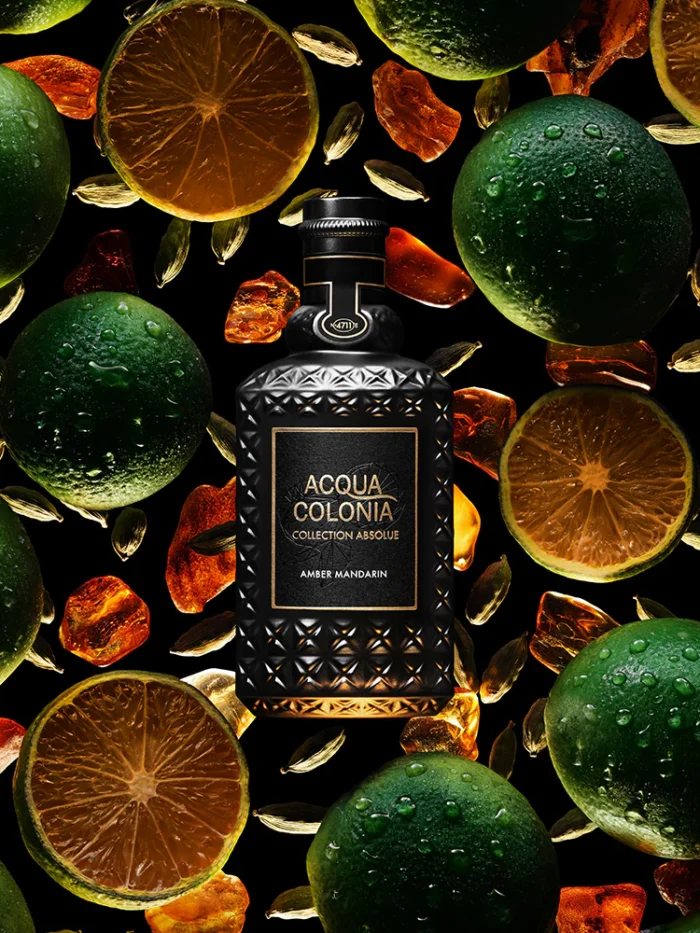 Tester – 4711 Acqua Colonia Collection Absolue Amber Mandarin EDP M 100ml Tester