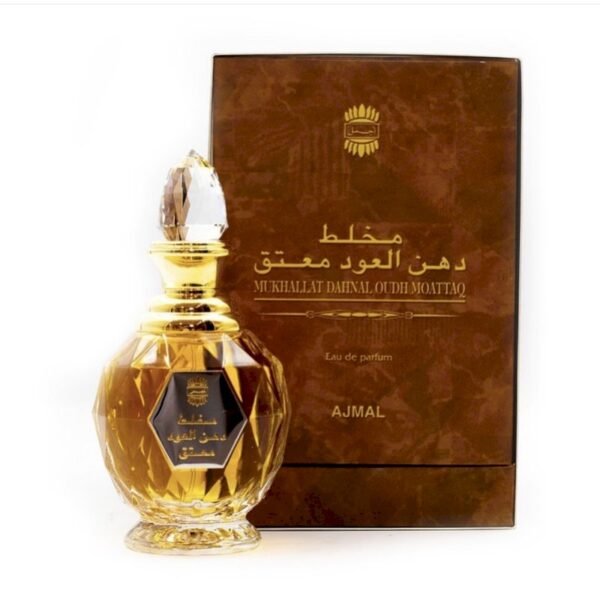 Ajmal Mukhallat Dahnal Oudh Moattaq EDP M 60ml Boxed