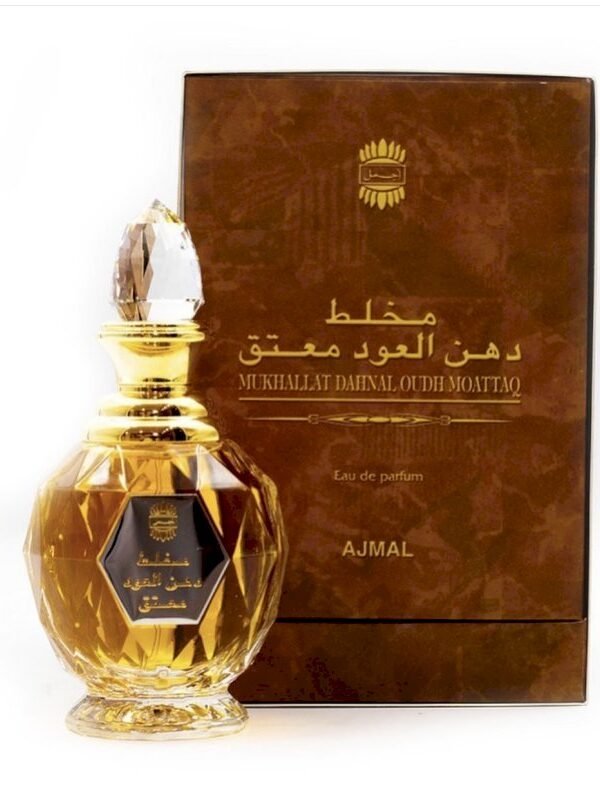 Ajmal Mukhallat Dahnal Oudh Moattaq EDP M 60ml Boxed