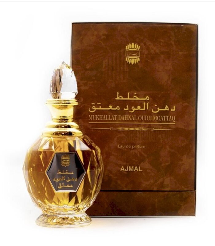 Ajmal Mukhallat Dahnal Oudh Moattaq EDP M 60ml Boxed