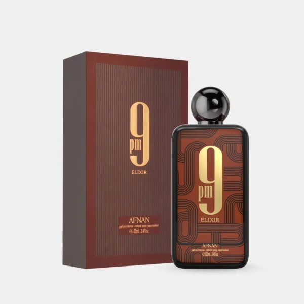 Afnan 9PM Elixir EDP M 100ml Boxed