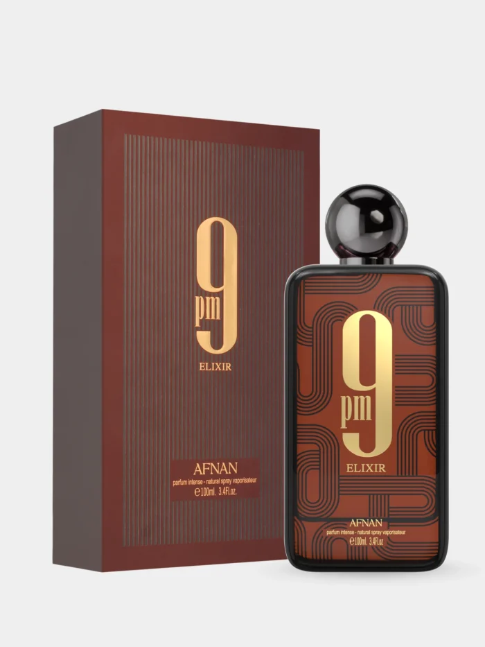 Afnan 9PM Elixir EDP M 100ml Boxed