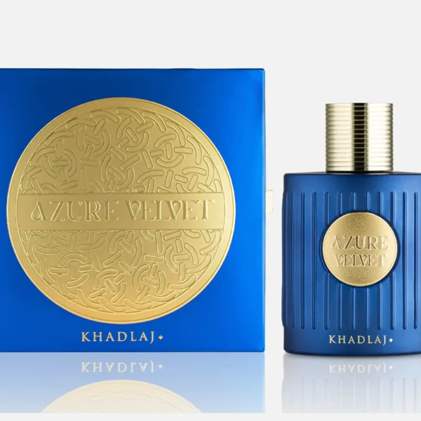 Khadlaj Azure Velvet Extrait De Parfum M 100ml Boxed