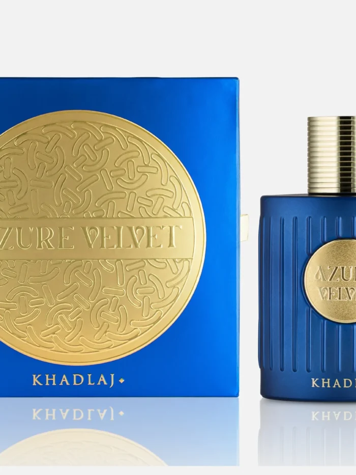 Khadlaj Azure Velvet Extrait De Parfum M 100ml Boxed