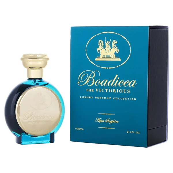 Boadicea The Victorious Aqua Sapphire EDP M 100ml Boxed