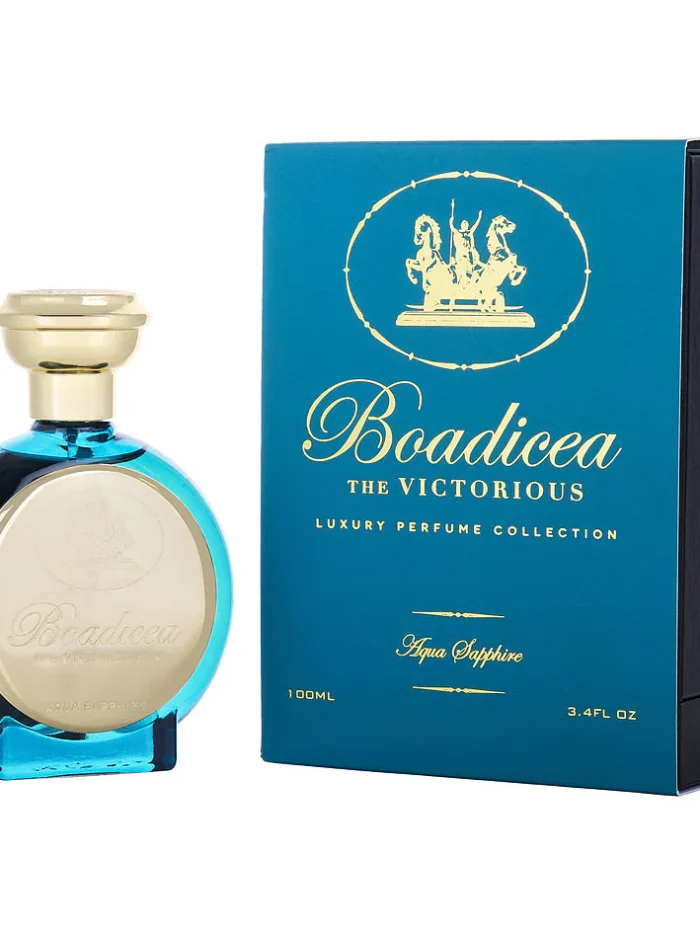 Boadicea The Victorious Aqua Sapphire EDP M 100ml Boxed