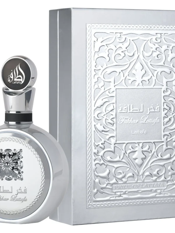 Lattafa Fakhar Platin EDP M 100ml Boxed