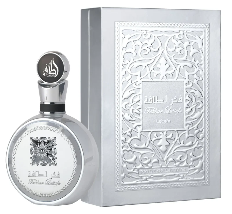 Fakhar Platinum By Lattafa 100Ml Edp Boxed | Buy Perfume Online Canada Fakhar Platinum By Lattafa 100Ml Edp Perfume Bottle Canada