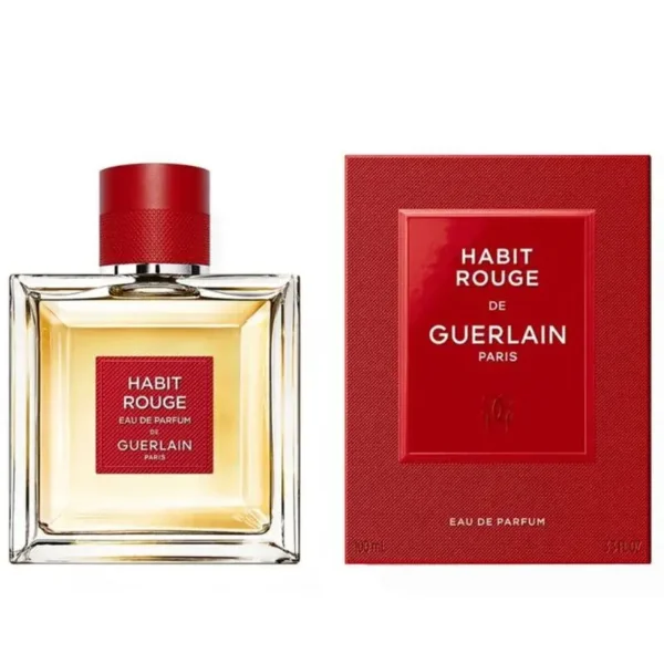 Guerlain Habit Rouge Spirit Parfum M 100ml Boxed
