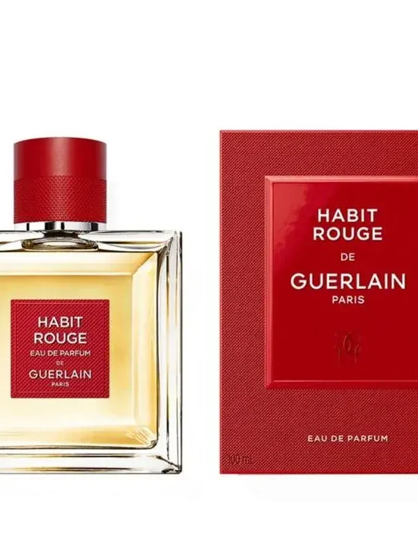Guerlain Habit Rouge Spirit Parfum M 100ml Boxed