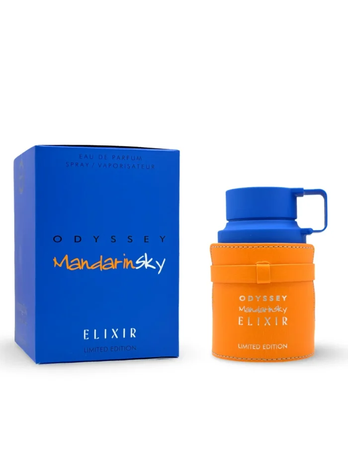 Armaf Odyssey Mandarin Sky Elixir EDP M 100ml Boxed