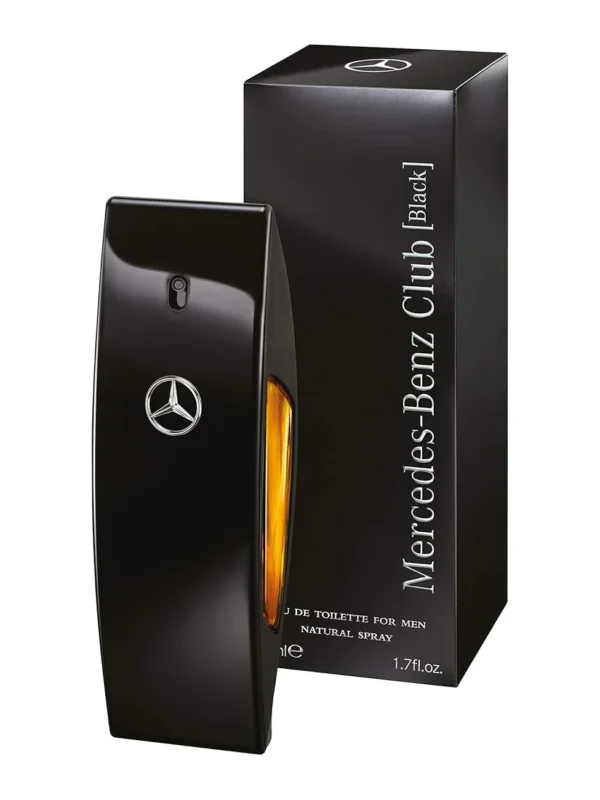 Mercedez Benz Club Black EDT M 50ml Boxed