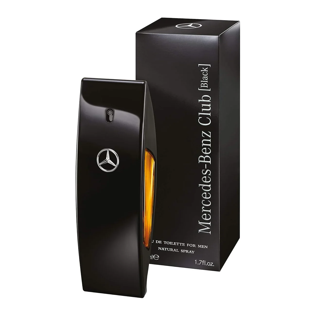 Mercedez Benz Club Black EDT M 50ml Boxed