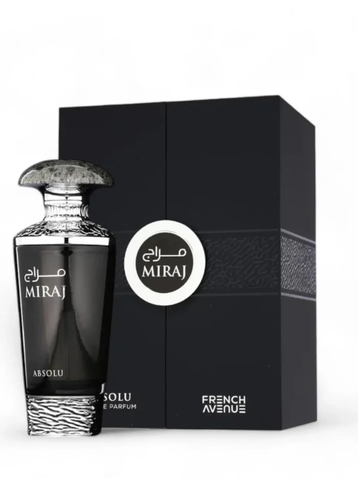 Miraj Absolu by Fragrance World 100ml EDP perfume bottle Canada