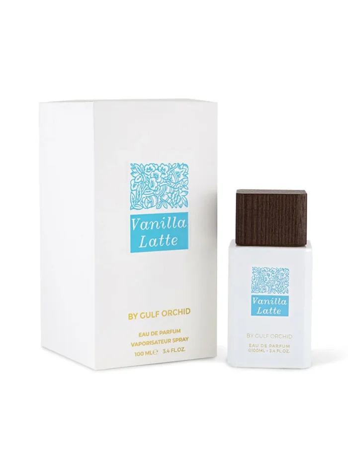 Gulf Orchid Vanilla Latte EDP M 100ml Boxed