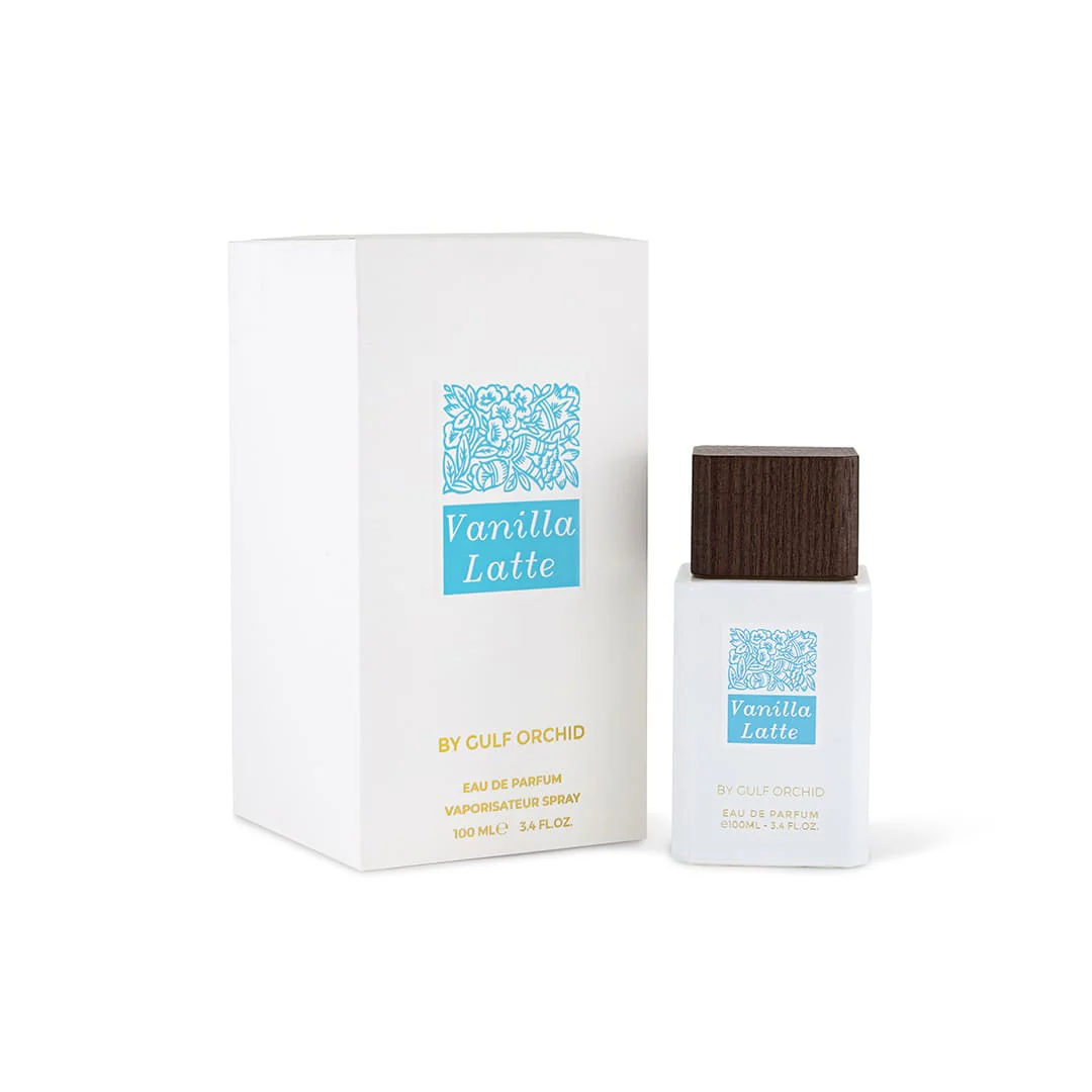 Gulf Orchid Vanilla Latte EDP M 100ml Boxed