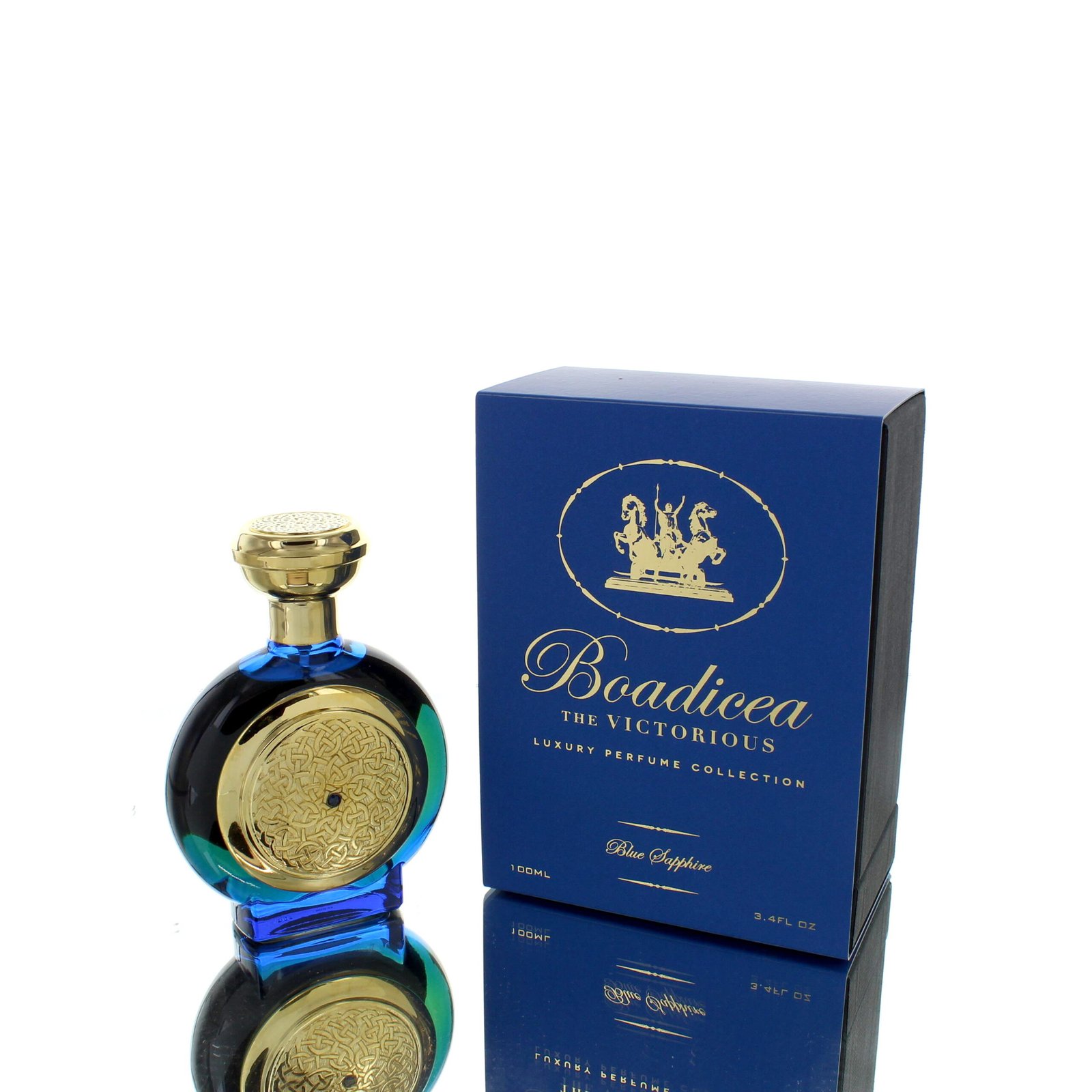 Boadicea the Victorious Blue Sapphire EDP M 100ml Boxed