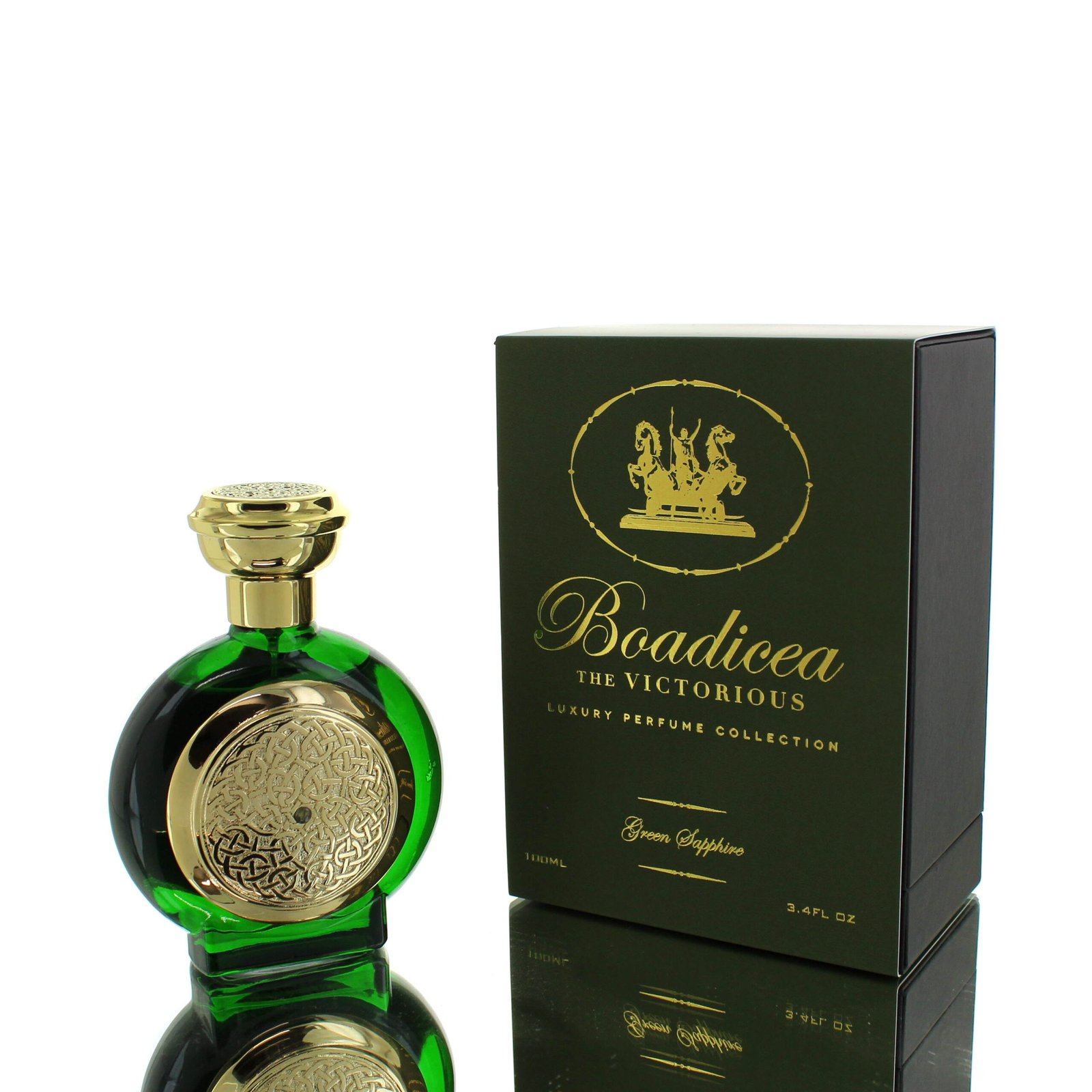 Boadicea The Victorious Green Sapphire EDP M 100ml Boxed