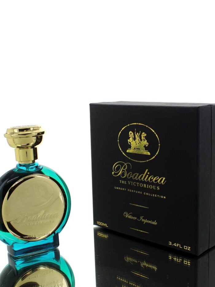 Boadicea The Victorious Vetiver Imperiale EDP M 100ml Boxed