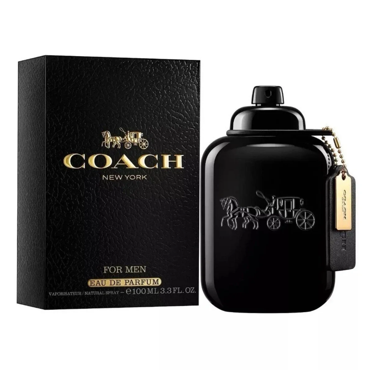 Coach New York M EDP 100ml Boxed